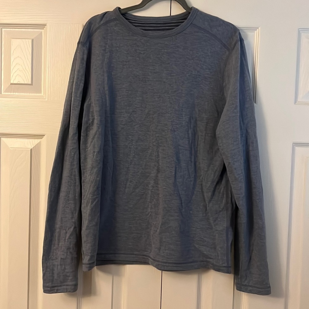 Mens reversible shirt